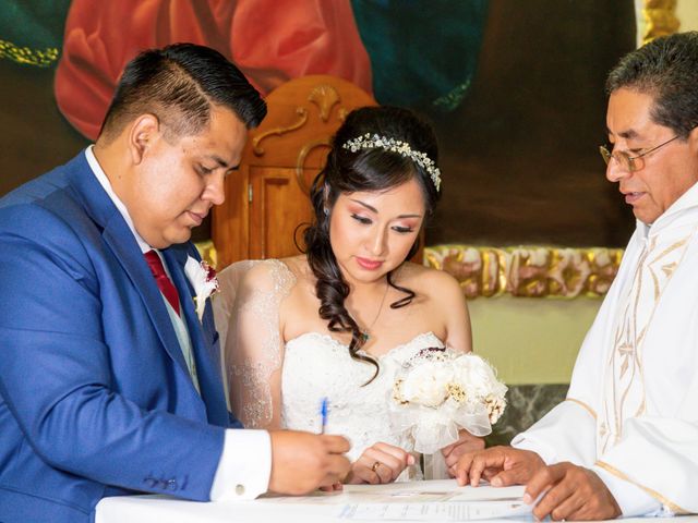 La boda de Pedro y Gabriela en Texcoco, Estado México 34