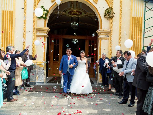 La boda de Pedro y Gabriela en Texcoco, Estado México 36