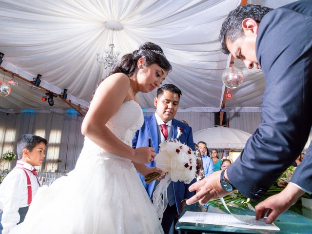 La boda de Pedro y Gabriela en Texcoco, Estado México 40