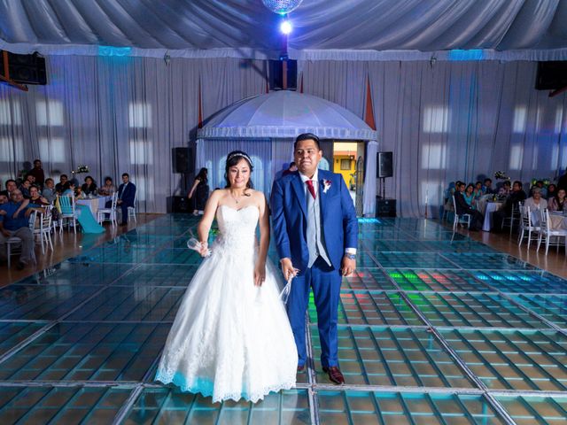La boda de Pedro y Gabriela en Texcoco, Estado México 51