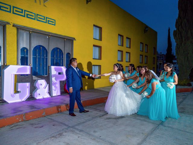 La boda de Pedro y Gabriela en Texcoco, Estado México 60