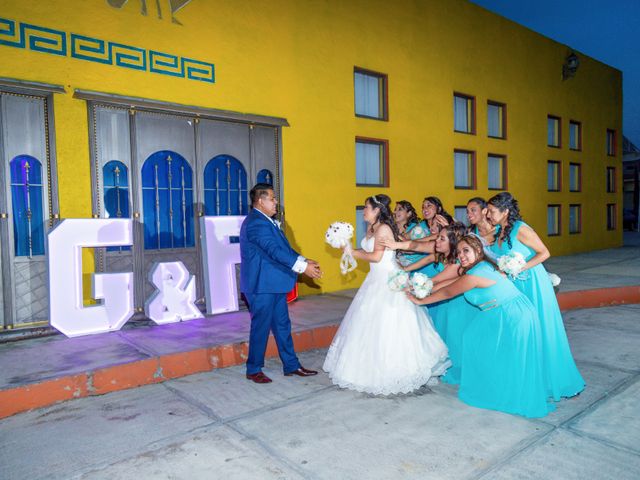 La boda de Pedro y Gabriela en Texcoco, Estado México 61