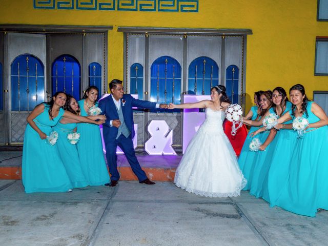 La boda de Pedro y Gabriela en Texcoco, Estado México 62