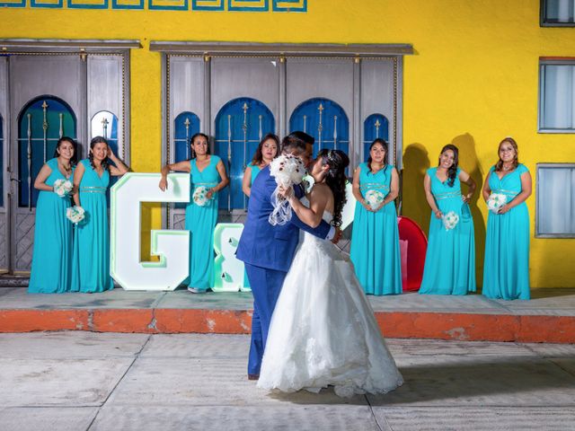 La boda de Pedro y Gabriela en Texcoco, Estado México 63