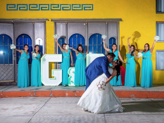 La boda de Pedro y Gabriela en Texcoco, Estado México 64