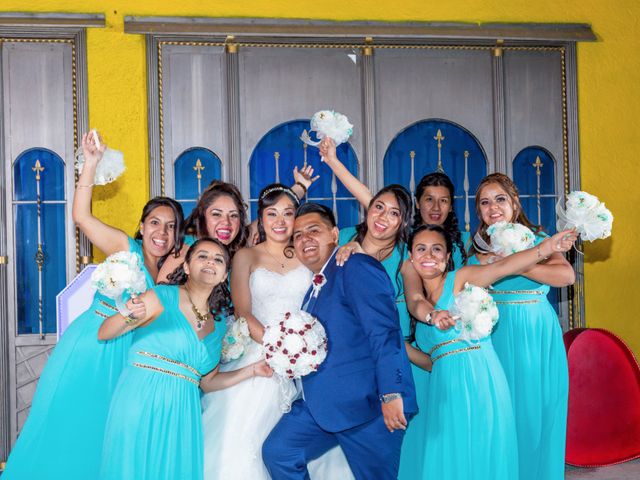 La boda de Pedro y Gabriela en Texcoco, Estado México 2