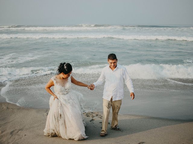 La boda de David y Gloria en Acapulco, Guerrero 35