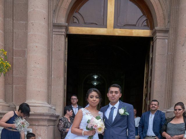 La boda de Luz Rayito Elena  y Luis Fernando  en León, Guanajuato 5