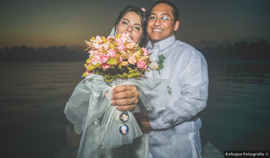 La boda de Rhul y Cynthia en Isla Mujeres, Quintana Roo