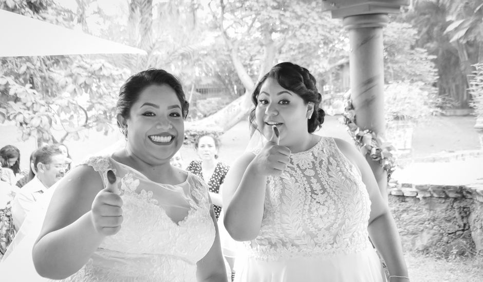 La boda de Tadiana y Mariana en Cuernavaca, Morelos