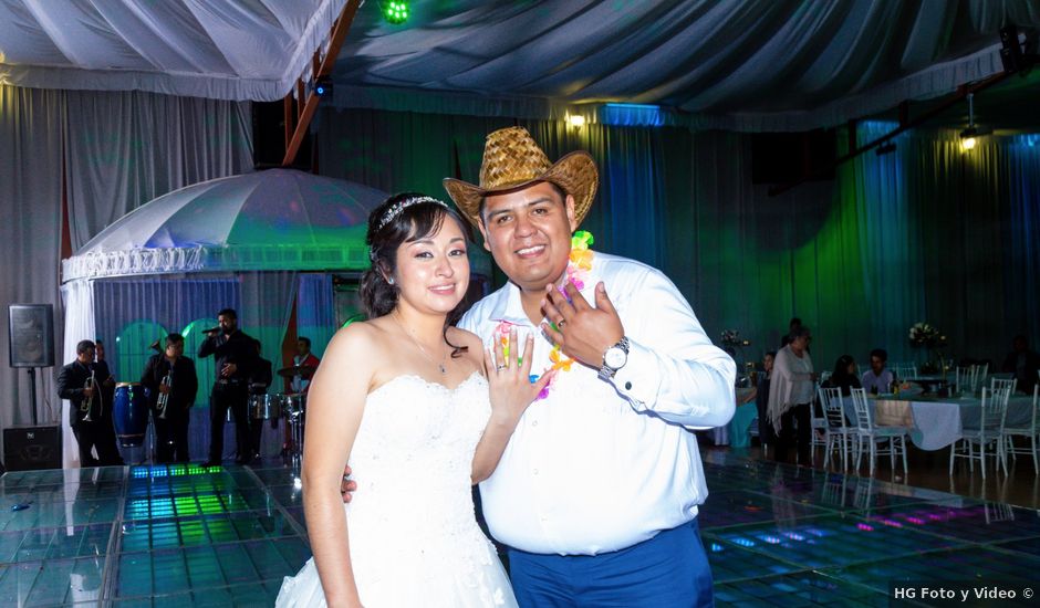 La boda de Pedro y Gabriela en Texcoco, Estado México