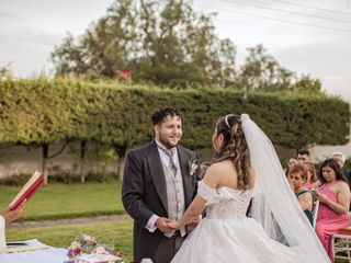 La boda de Gabriela y Sergio