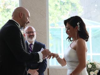 La boda de Loretta y Alan