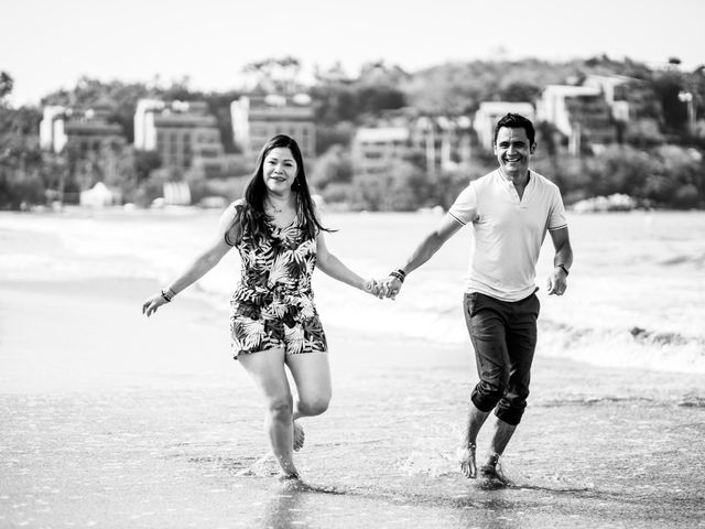 La boda de Luisa y Rigoberto en Ixtapa Zihuatanejo, Guerrero 4