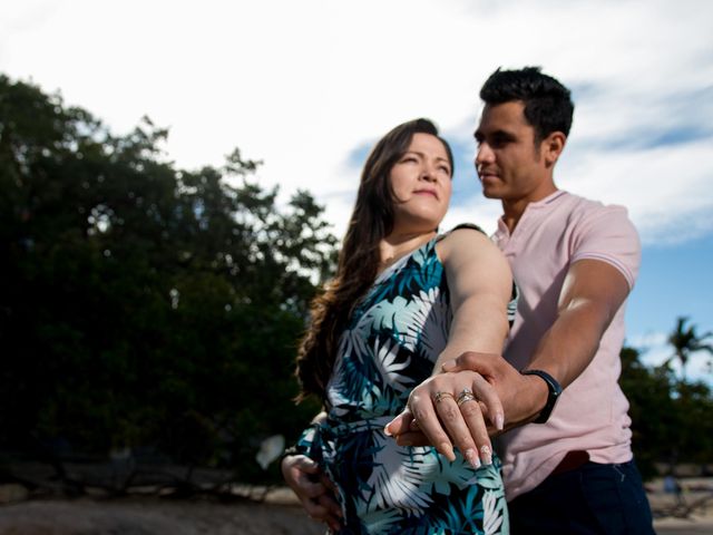 La boda de Luisa y Rigoberto en Ixtapa Zihuatanejo, Guerrero 5