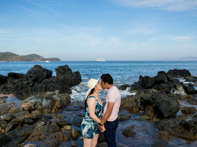 La boda de Luisa y Rigoberto en Ixtapa Zihuatanejo, Guerrero 19