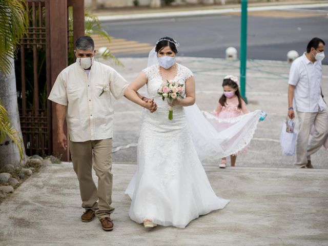 La boda de Luisa y Rigoberto en Ixtapa Zihuatanejo, Guerrero 62