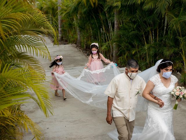 La boda de Luisa y Rigoberto en Ixtapa Zihuatanejo, Guerrero 64