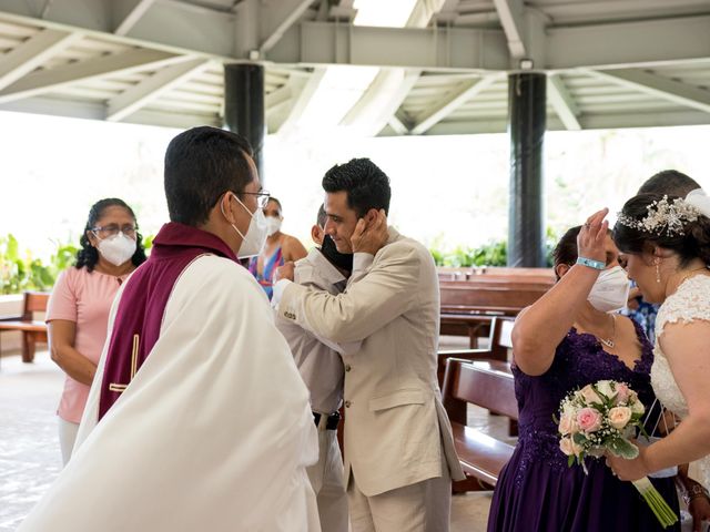 La boda de Luisa y Rigoberto en Ixtapa Zihuatanejo, Guerrero 72