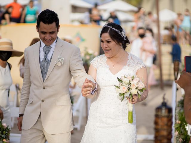 La boda de Luisa y Rigoberto en Ixtapa Zihuatanejo, Guerrero 102