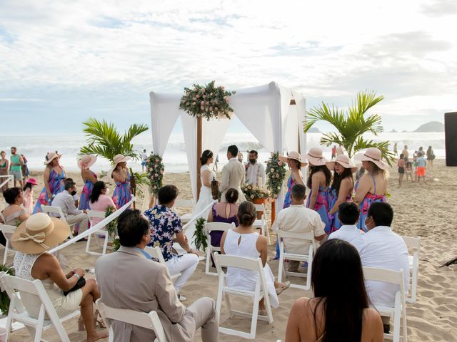 La boda de Luisa y Rigoberto en Ixtapa Zihuatanejo, Guerrero 104