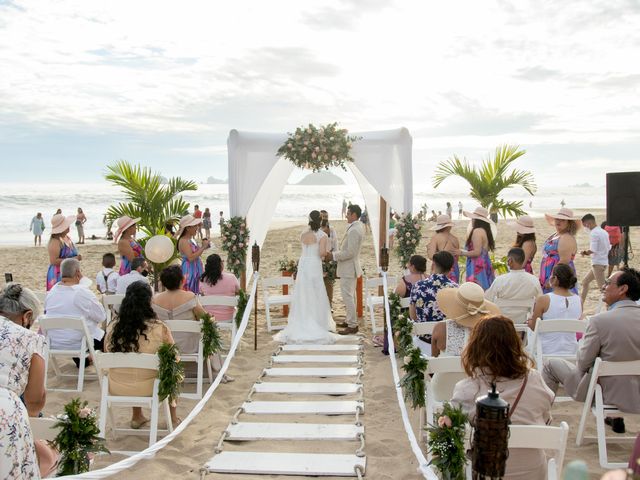 La boda de Luisa y Rigoberto en Ixtapa Zihuatanejo, Guerrero 105