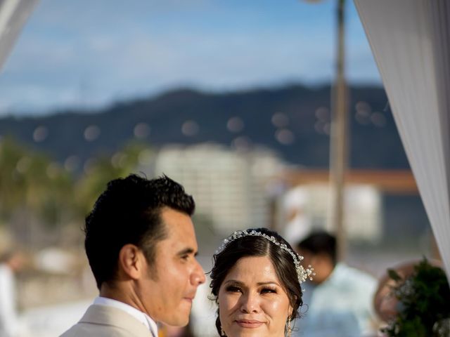 La boda de Luisa y Rigoberto en Ixtapa Zihuatanejo, Guerrero 107