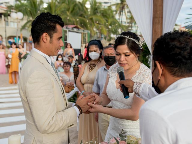 La boda de Luisa y Rigoberto en Ixtapa Zihuatanejo, Guerrero 110