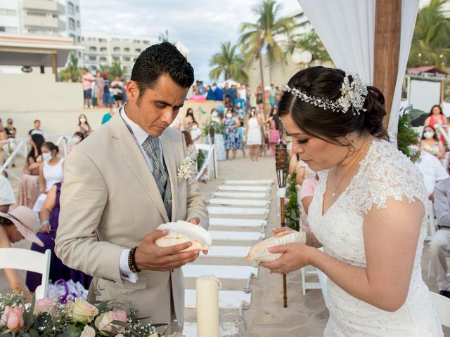 La boda de Luisa y Rigoberto en Ixtapa Zihuatanejo, Guerrero 114