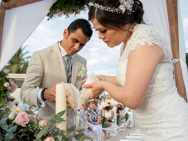 La boda de Luisa y Rigoberto en Ixtapa Zihuatanejo, Guerrero 115