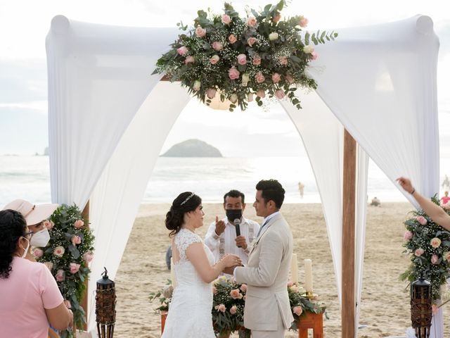 La boda de Luisa y Rigoberto en Ixtapa Zihuatanejo, Guerrero 118