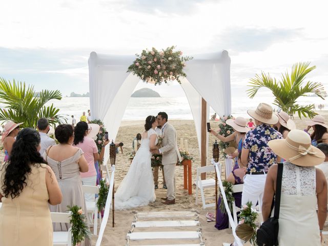 La boda de Luisa y Rigoberto en Ixtapa Zihuatanejo, Guerrero 119