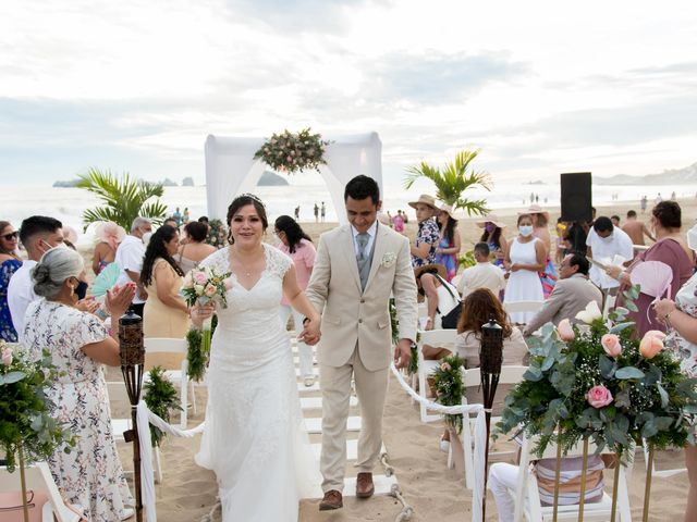 La boda de Luisa y Rigoberto en Ixtapa Zihuatanejo, Guerrero 121