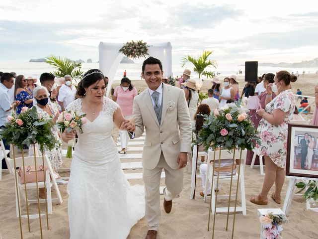 La boda de Luisa y Rigoberto en Ixtapa Zihuatanejo, Guerrero 122