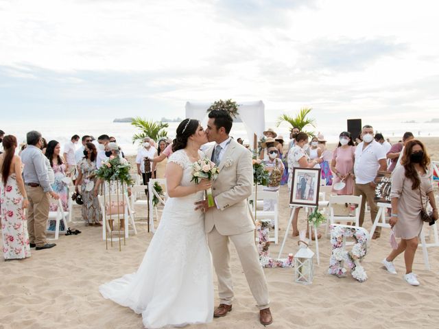 La boda de Luisa y Rigoberto en Ixtapa Zihuatanejo, Guerrero 123