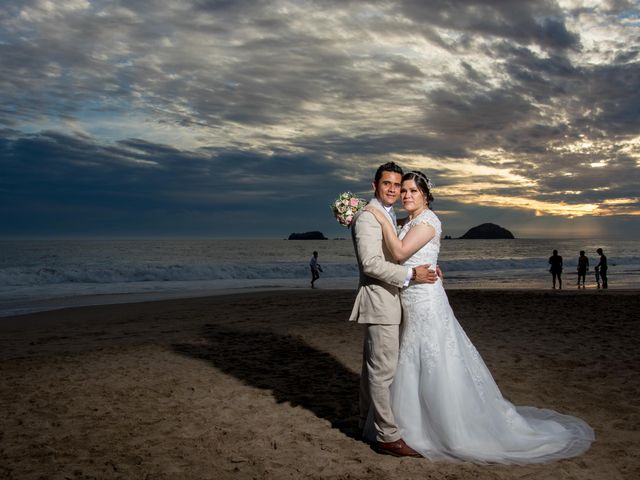 La boda de Luisa y Rigoberto en Ixtapa Zihuatanejo, Guerrero 125