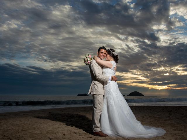 La boda de Luisa y Rigoberto en Ixtapa Zihuatanejo, Guerrero 126