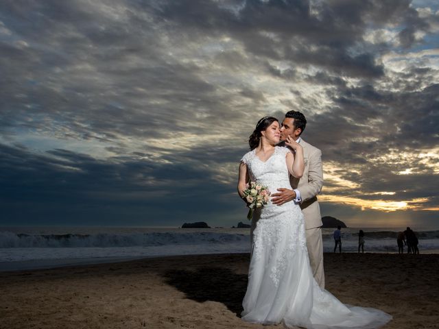 La boda de Luisa y Rigoberto en Ixtapa Zihuatanejo, Guerrero 128