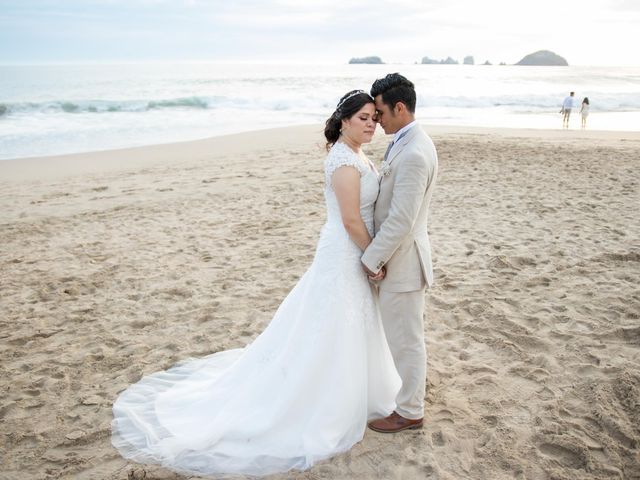 La boda de Luisa y Rigoberto en Ixtapa Zihuatanejo, Guerrero 129