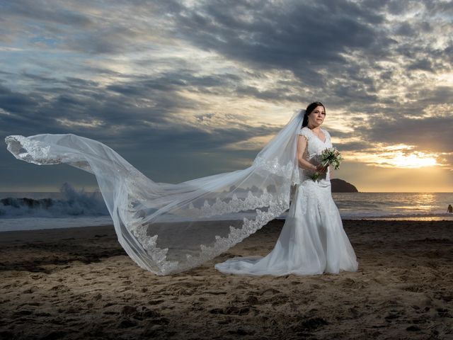 La boda de Luisa y Rigoberto en Ixtapa Zihuatanejo, Guerrero 131