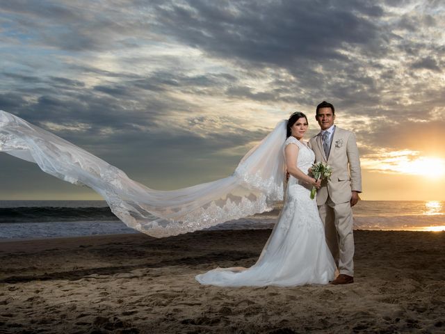 La boda de Rigoberto y Luisa