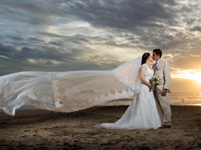 La boda de Luisa y Rigoberto en Ixtapa Zihuatanejo, Guerrero 1