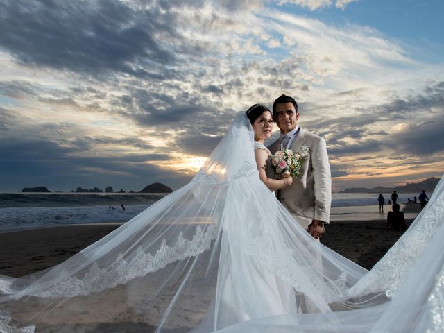 La boda de Luisa y Rigoberto en Ixtapa Zihuatanejo, Guerrero 132