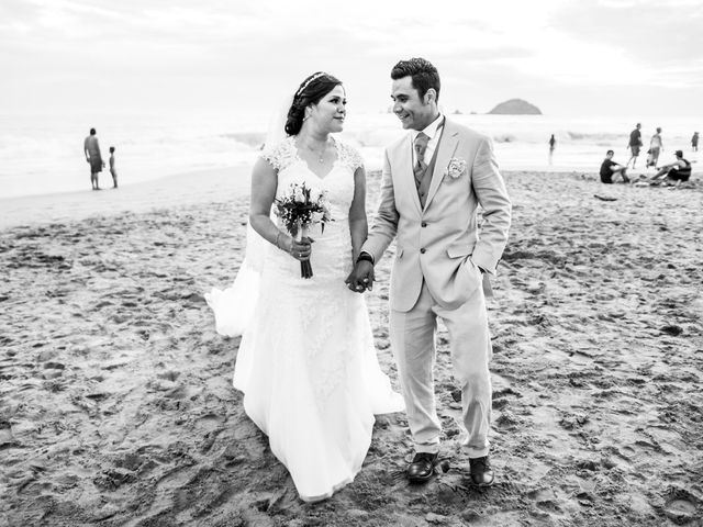 La boda de Luisa y Rigoberto en Ixtapa Zihuatanejo, Guerrero 134