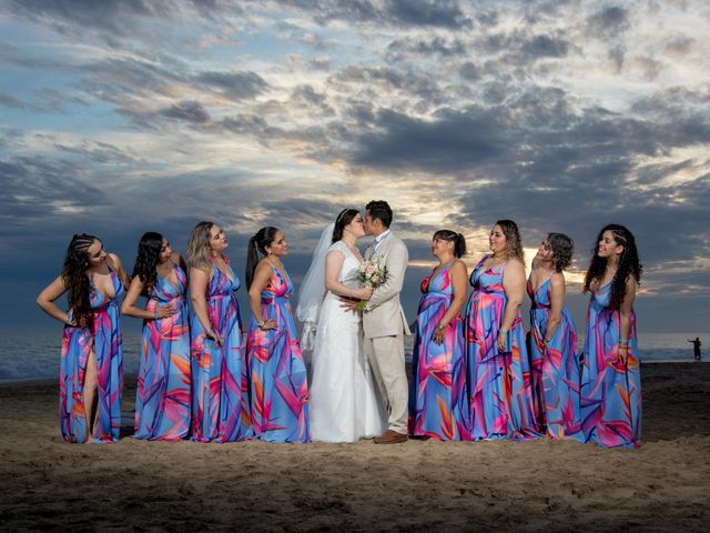 La boda de Luisa y Rigoberto en Ixtapa Zihuatanejo, Guerrero 135