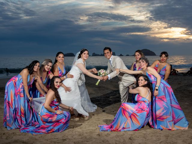 La boda de Luisa y Rigoberto en Ixtapa Zihuatanejo, Guerrero 2