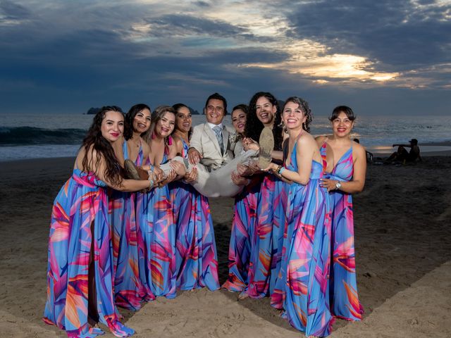 La boda de Luisa y Rigoberto en Ixtapa Zihuatanejo, Guerrero 136