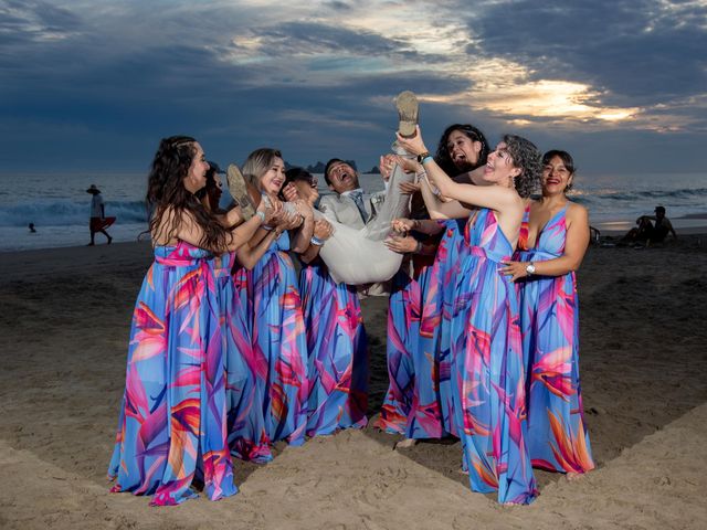 La boda de Luisa y Rigoberto en Ixtapa Zihuatanejo, Guerrero 137