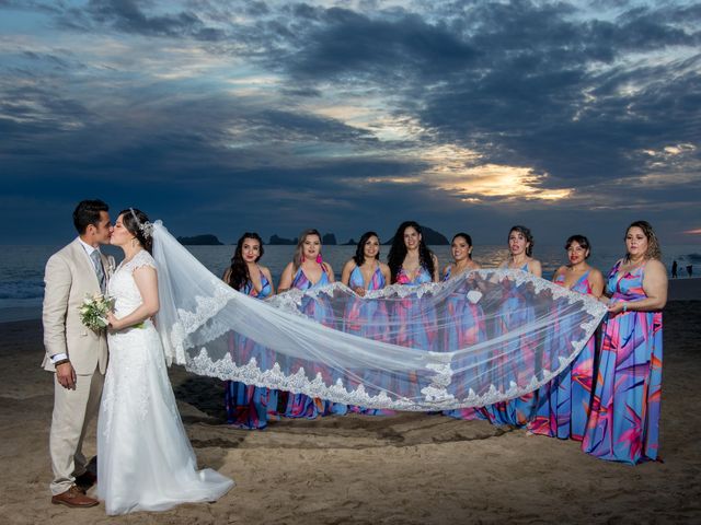 La boda de Luisa y Rigoberto en Ixtapa Zihuatanejo, Guerrero 138