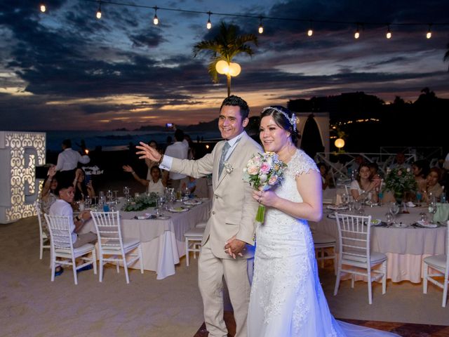 La boda de Luisa y Rigoberto en Ixtapa Zihuatanejo, Guerrero 139